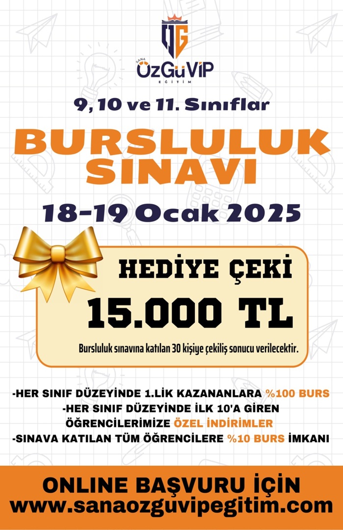 Bursluluk Sınavı